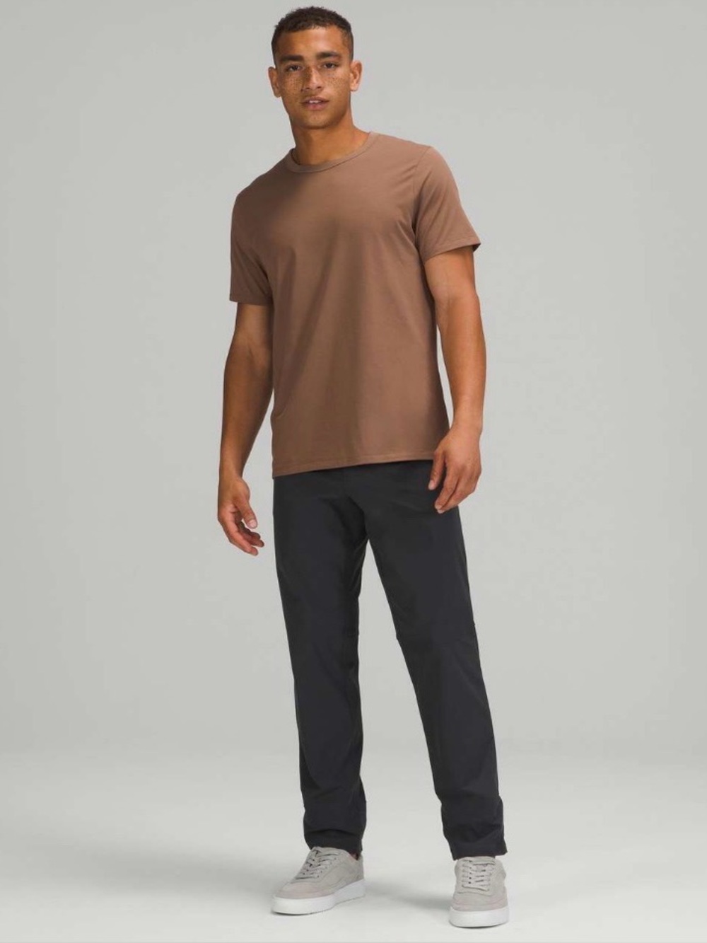 Lululemon ABC Mens‎ Pants Black Casual Straight Leg 5 Pockets Outdoor Stretch 34